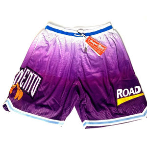 ROADRUNNER / SACRAMENTO Headgear Classics Basketball‎ Shorts ~Never Worn~ L